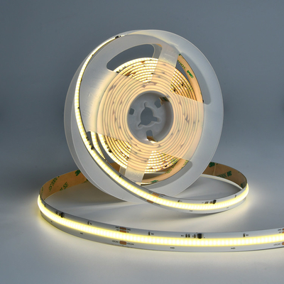 Δυναμική λευκή ευέλικτη λωρίδα LED COB με 420 LED/M DC24V2700K-6500K
