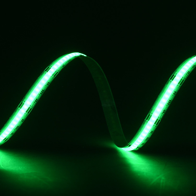 COB RGB LED Strip 12V 810LEDs/m Υψηλής πυκνότητας μαλακό ευέλικτο COB RGB LED Tape Φως για φωτισμό εσωτερικής διακόσμησης