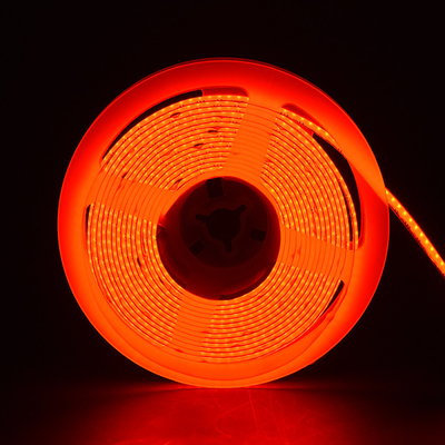 12V 24V Ευέλικτο Φως LED RGB λευκό 896LEDs/M CRI 90+ COB Φως ταινίας LED