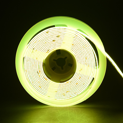 12V 24V Ευέλικτο Φως LED RGB λευκό 896LEDs/M CRI 90+ COB Φως ταινίας LED