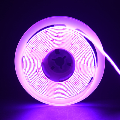 12V 24V Ευέλικτο Φως LED RGB λευκό 896LEDs/M CRI 90+ COB Φως ταινίας LED