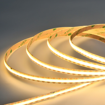 Μίνι Κόψιμο Νέο Σχεδιασμό 7mm Μονάδα Κόψιμο Cob Led Strip Για διακόσμηση ντουλαπιού