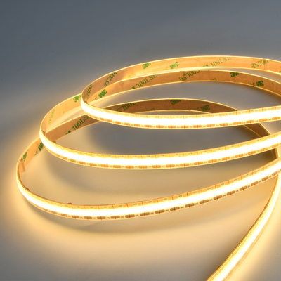 Μίνι Κόψιμο Νέο Σχεδιασμό 7mm Μονάδα Κόψιμο Cob Led Strip Για διακόσμηση ντουλαπιού