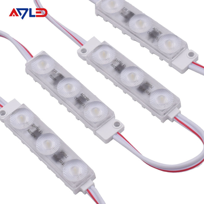 2835 Αδιάβροχα φώτα LED-μονδίων AC 110V 220V υψηλής τάσης λευκή έγχυση