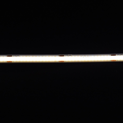 Ευέλικτη λωρίδα φωτισμού LED COB - 12V/24V 16.4ft/5m μήκος 320 LEDs/m CRI90 Διορισμός λειτουργίας χαμηλής τάσης 6000K