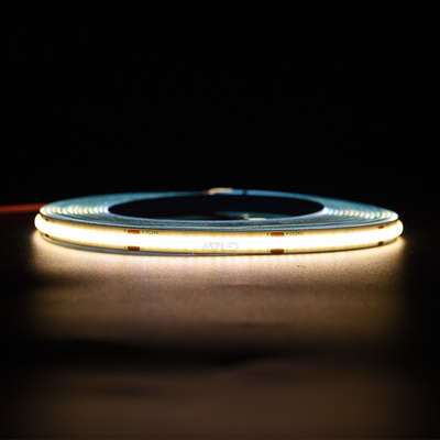 Συνεχή 24V 320 LED ανά μέτρο Ρυθμίσιμη λωρίδα LED για εμπορικές και οικιακές εφαρμογές φωτισμού