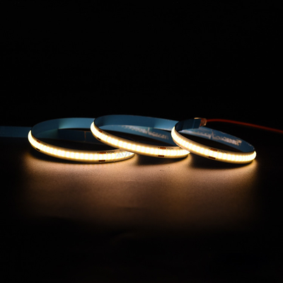 Φώτα LED χωρίς κουκίδες COB - 12V/24V, 320 LED/μέτρο υψηλής πυκνότητας πιστοποιημένα CE &amp; RoHS