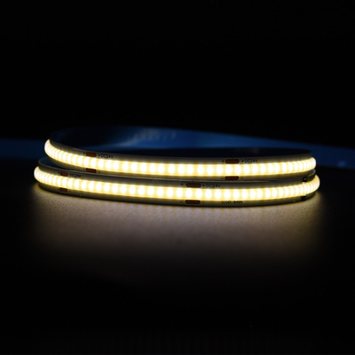 Ευέλικτο φως LED COB με 320 LED σε 3000K 4000K ή 6500K CE και πιστοποιημένο RoHS 24V ή 12V