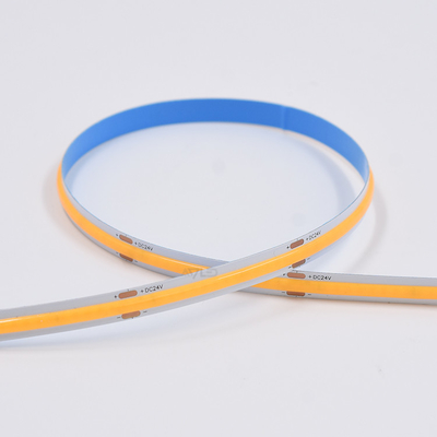 Εμπορικός βαθμός 320 LEDs COB LED Strip Light με προφίλ αλουμινίου και ισχύ 5W