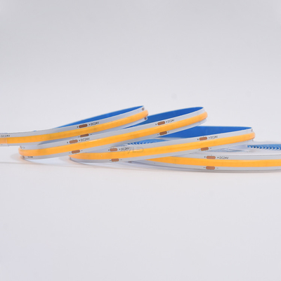 Εμπορικός βαθμός 320 LEDs COB LED Strip Light με προφίλ αλουμινίου και ισχύ 5W