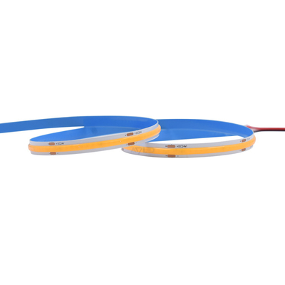 Υψηλό CRI90 Flex 320leds Reel To Reel COB LED Strip DC24V 21W/M COB Led Linear Strip Light