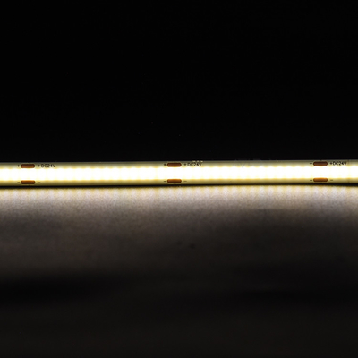 320 LEDs COB LED Strip Lights 3000K 4000K 6500K με ευέλικτη ταινία από τροχιά σε τροχιά CE και RoHS πιστοποιημένο 24V ή 12V