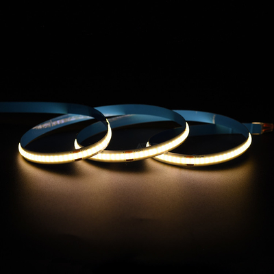 320 LEDs COB LED Strip Lights 3000K 4000K 6500K με ευέλικτη ταινία από τροχιά σε τροχιά CE και RoHS πιστοποιημένο 24V ή 12V