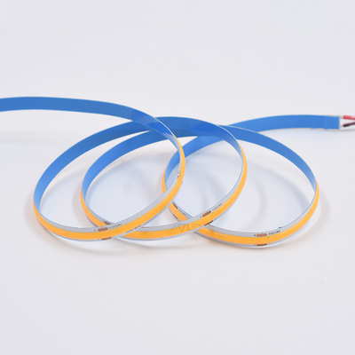 320 LEDs COB LED Strip Lights 3000K 4000K 6500K με ευέλικτη ταινία από τροχιά σε τροχιά CE και RoHS πιστοποιημένο 24V ή 12V