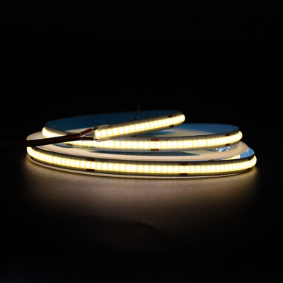 10 Meter COB LED Strip Light - 320 LEDs, DC12V, 8mm ευέλικτο, 3000K/4000K/6500K χρωματική θερμοκρασία, αλλαγή χρώματος για το ταβάνι