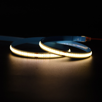 Εμπορικός βαθμός 320 LEDs COB LED Strip Light με προφίλ αλουμινίου και ισχύ 5W