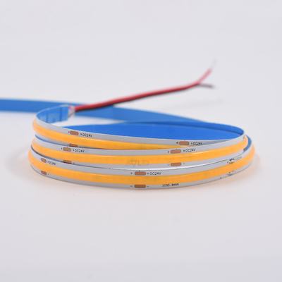 Ευέλικτο φως LED COB με 320 LED σε 3000K 4000K ή 6500K CE και πιστοποιημένο RoHS 24V ή 12V