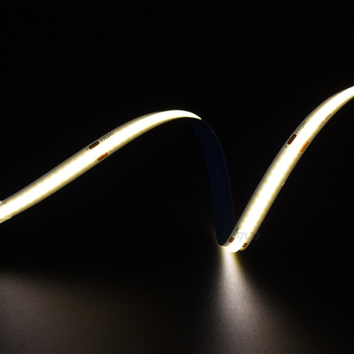 Ευέλικτο φως LED COB με 320 LED σε 3000K 4000K ή 6500K CE και πιστοποιημένο RoHS 24V ή 12V