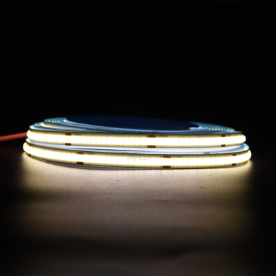 Ευέλικτο φως λωρίδας LED COB - 24V, 320 LEDs, θερμοκρασία χρώματος 3000K, πλάτος 8mm, εγγύηση 3 ετών - Adled LED.