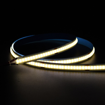 Ευέλικτο φως λωρίδας LED COB - 24V, 320 LEDs, θερμοκρασία χρώματος 3000K, πλάτος 8mm, εγγύηση 3 ετών - Adled LED.