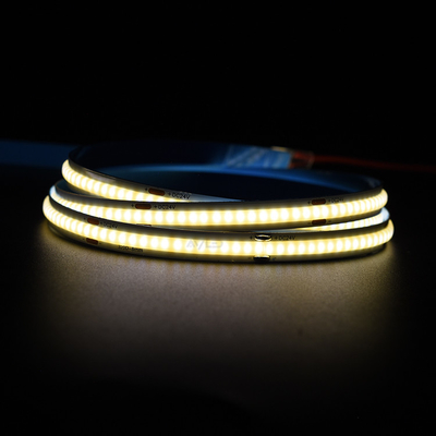 Ευέλικτο φως λωρίδας LED COB - 24V, 320 LEDs, θερμοκρασία χρώματος 3000K, πλάτος 8mm, εγγύηση 3 ετών - Adled LED.
