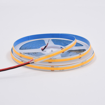COB LED Strip Light Αμβλύνεται γραμμικό DC 12V 24V 16.4ft/5M 320leds/M CRI90 φωτισμός