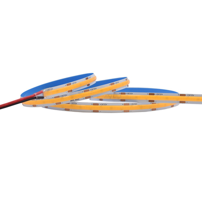 COB LED Strip Φώτα ανθεκτικά στο νερό LED flexstrip Light Strip 480LEDs/M 5M/16.4FT DC24V τροχιά με τροχιά LED Tape Ligh
