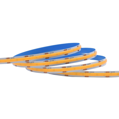 COB LED Strip Φώτα ανθεκτικά στο νερό LED flexstrip Light Strip 480LEDs/M 5M/16.4FT DC24V τροχιά με τροχιά LED Tape Ligh