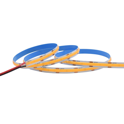 Χωρίς σημεία 480 LEDs Ce Ul Rohs Ευέλικτη ταινία 3000k 4000k 6500k 24v 12V Cob LED φώτα για εσωτερική διακόσμηση