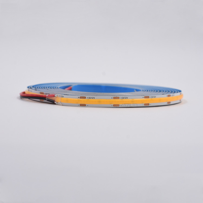 Χωρίς σημεία 480 LEDs Ce Ul Rohs Ευέλικτη ταινία 3000k 4000k 6500k 24v 12V Cob LED φώτα για εσωτερική διακόσμηση