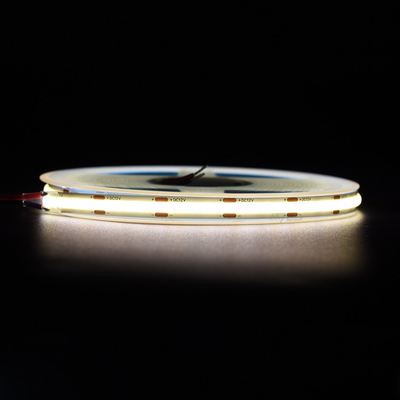 COB 480Leds/M Led Strip Licht CRI90 Hoge Dichtheid Led Soft Strip Chip On Board (Σημείο με υψηλή πυκνότητα Led Soft Strip)