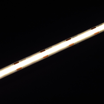 Ρολ προς Ρολ 480LEDS Cob Tape Strip 8mm Pcs Board 10W/M No Spots Led Strip Light