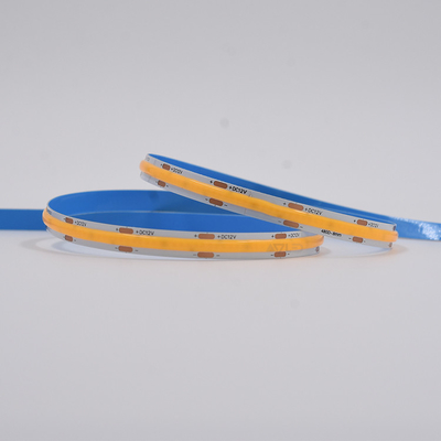 10W/M FCOB 8mm 480LEDs/M COB Reel To Reel LED Strip Light Υψηλής πυκνότητας FOB Γραμμικό φωτισμό κορδέλας