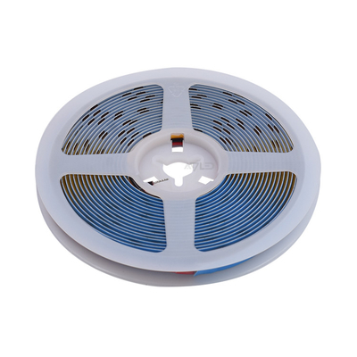 Ρολ προς Ρολ 480LEDS Cob Tape Strip 8mm Pcs Board 10W/M No Spots Led Strip Light