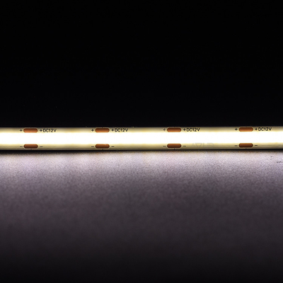 Επικεφαλίδα προς επικεφαλίδα υψηλής ευθυγράμμισης 8mm 480leds/M COB LED Strip Light