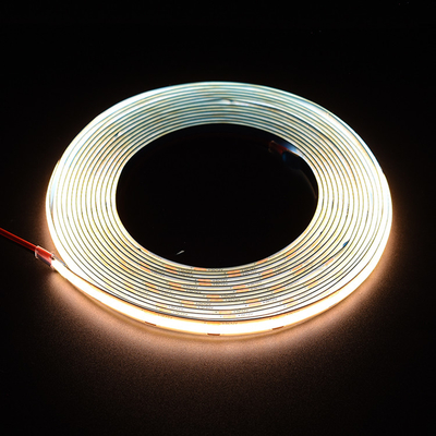 Ρολ προς Ρολ 480LEDS Cob Tape Strip 8mm Pcs Board 10W/M No Spots Led Strip Light