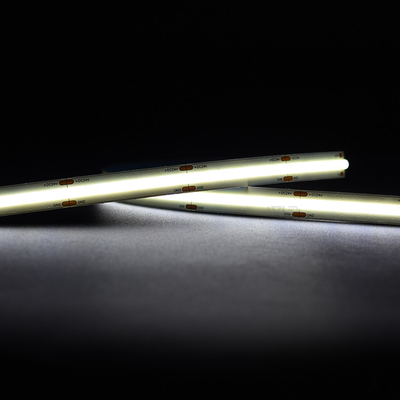 Εμπορικά καταστήματα Πληκτρολόγηση LED λωρίδες φωτισμού υψηλής πυκνότητας χωρίς κουκίδες ευέλικτο COB LED λωρίδες φωτισμού
