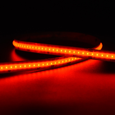 5m RGB COB LED Strip Light Ευέλικτο απρόσκοπτο ανάμειξη χρωμάτων και κορεσμό