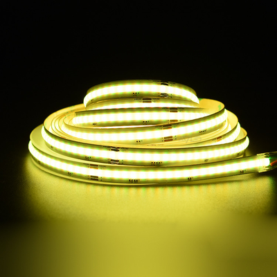 RGB COB LED Strip 24V 630LEDs/M υψηλής πυκνότητας μαλακό ευέλικτο COB RGB LED λάστιχο