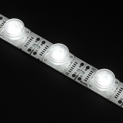 Ελαφριά Αλουμινίου Edge Lit LED Bar 3000K-10000K 28.8W/m IP 20 18 LEDs/m ADS-N3030-18