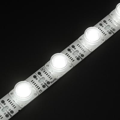 διπλής όψης LED σημαία εσωτερικής και εξωτερικής οθόνης φωτισμού, άκρως φωτισμένες φωτεινές ράβδοι dc24v 12v