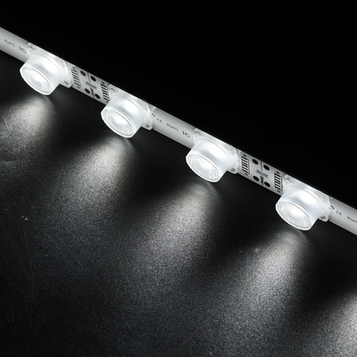 υφαντικά φωτεινά κουτιά LED ράβδοι edgelit ομοιόμορφο φωτισμό branding dc 24 volts υψηλής ισχύος SMD LED μονάδες