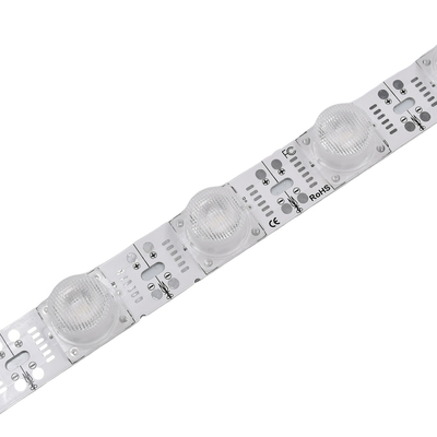 Προσαρμοσμένο μήκος RGBW LED Backlight Bar 28 LEDs για Backlit Stretch Fabric Light Boxes