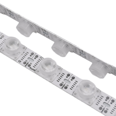Προσαρμοσμένο μήκος RGBW LED Backlight Bar 28 LEDs για Backlit Stretch Fabric Light Boxes