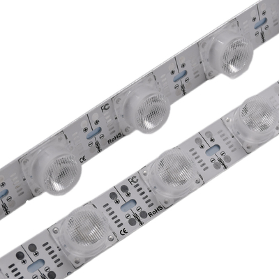 Προσαρμοσμένο μήκος RGBW LED Backlight Bar 28 LEDs για Backlit Stretch Fabric Light Boxes