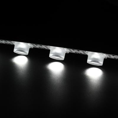 Προσαρμοσμένο μήκος RGBW LED Backlight Bar 28 LEDs για Backlit Stretch Fabric Light Boxes