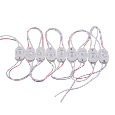 CE RoHS 1 LED Chip 180 βαθμών 12V LED Modules Φως για LED σήμανση Εμπορικές πινακίδες, διακοσμητικά φώτα Υψηλής ποιότητας
