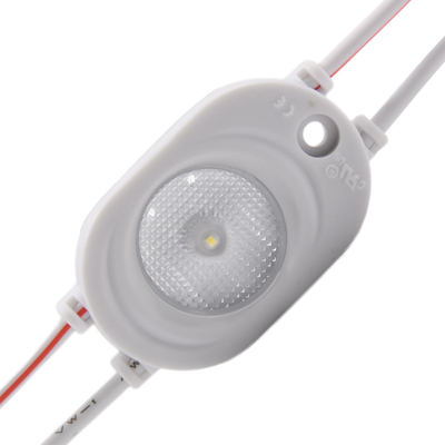 CE RoHS 1 LED Chip 180 βαθμών 12V LED Modules Φως για LED σήμανση Εμπορικές πινακίδες, διακοσμητικά φώτα Υψηλής ποιότητας