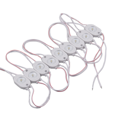 CE RoHS 1 LED Chip 180 βαθμών 12V LED Modules Φως για LED σήμανση Εμπορικές πινακίδες, διακοσμητικά φώτα Υψηλής ποιότητας