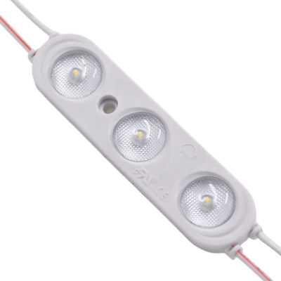 5 έτη εγγύηση IP67 Ανερόπλεκτη 180° γωνία δέσμης LED μονάδα για 80-230mm βάθος φωτεινών κουτιών